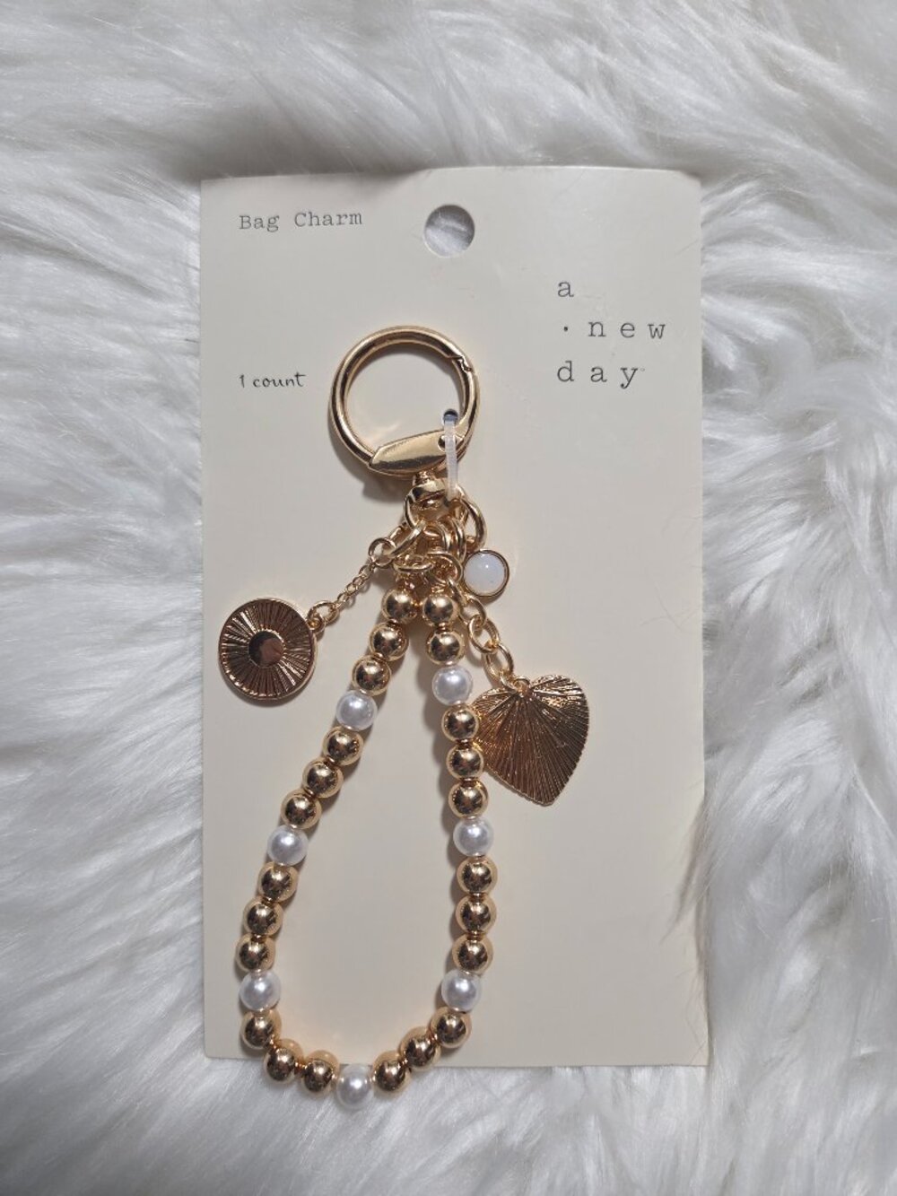A New Day Bag Charm
